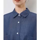 シャンブレーデニム調シャツ | ROPE' PICNIC | 詳細画像33 