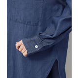 シャンブレーデニム調シャツ | ROPE' PICNIC | 詳細画像36 