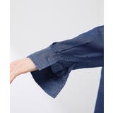 シャンブレーデニム調シャツ | ROPE' PICNIC | 詳細画像37 