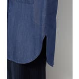 シャンブレーデニム調シャツ | ROPE' PICNIC | 詳細画像38 