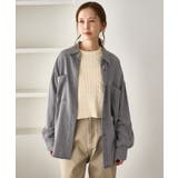 シャンブレーデニム調シャツ | ROPE' PICNIC | 詳細画像4 