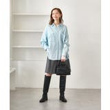 シャンブレーデニム調シャツ | ROPE' PICNIC | 詳細画像5 