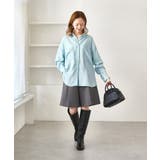 シャンブレーデニム調シャツ | ROPE' PICNIC | 詳細画像6 