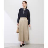 【前後2WAY】【WEB限定カラー】配色リボンブラウス/通勤対応 | ROPE' PICNIC | 詳細画像19 