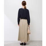 【前後2WAY】【WEB限定カラー】配色リボンブラウス/通勤対応 | ROPE' PICNIC | 詳細画像20 