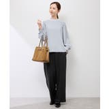 【前後2WAY】【WEB限定カラー】配色リボンブラウス/通勤対応 | ROPE' PICNIC | 詳細画像26 