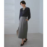 【前後2WAY】【WEB限定カラー】配色リボンブラウス/通勤対応 | ROPE' PICNIC | 詳細画像29 