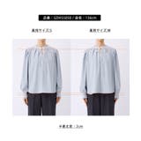 【前後2WAY】【WEB限定カラー】配色リボンブラウス/通勤対応 | ROPE' PICNIC | 詳細画像34 