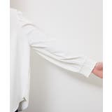 【前後2WAY】【WEB限定カラー】配色リボンブラウス/通勤対応 | ROPE' PICNIC | 詳細画像41 