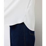 【前後2WAY】【WEB限定カラー】配色リボンブラウス/通勤対応 | ROPE' PICNIC | 詳細画像44 