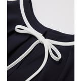 【前後2WAY】【WEB限定カラー】配色リボンブラウス/通勤対応 | ROPE' PICNIC | 詳細画像48 