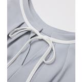 【前後2WAY】【WEB限定カラー】配色リボンブラウス/通勤対応 | ROPE' PICNIC | 詳細画像49 