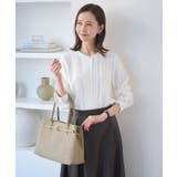 フロントピンタックブラウス/一部WEB限定カラー | ROPE' PICNIC | 詳細画像12 