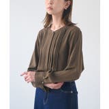 フロントピンタックブラウス/一部WEB限定カラー | ROPE' PICNIC | 詳細画像16 