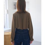 フロントピンタックブラウス/一部WEB限定カラー | ROPE' PICNIC | 詳細画像17 