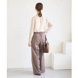 フロントピンタックブラウス/一部WEB限定カラー | ROPE' PICNIC | 詳細画像19 