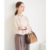 フロントピンタックブラウス/一部WEB限定カラー | ROPE' PICNIC | 詳細画像20 