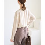 フロントピンタックブラウス/一部WEB限定カラー | ROPE' PICNIC | 詳細画像22 