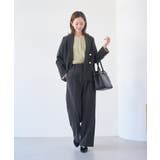 フロントピンタックブラウス/一部WEB限定カラー | ROPE' PICNIC | 詳細画像23 