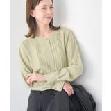 フロントピンタックブラウス/一部WEB限定カラー | ROPE' PICNIC | 詳細画像27 