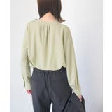 フロントピンタックブラウス/一部WEB限定カラー | ROPE' PICNIC | 詳細画像28 