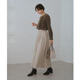 フロントピンタックブラウス/一部WEB限定カラー | ROPE' PICNIC | 詳細画像3 