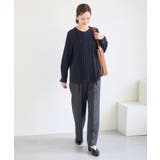 フロントピンタックブラウス/一部WEB限定カラー | ROPE' PICNIC | 詳細画像30 