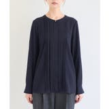 フロントピンタックブラウス/一部WEB限定カラー | ROPE' PICNIC | 詳細画像35 