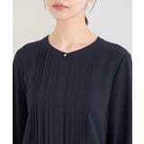 フロントピンタックブラウス/一部WEB限定カラー | ROPE' PICNIC | 詳細画像38 