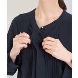 フロントピンタックブラウス/一部WEB限定カラー | ROPE' PICNIC | 詳細画像39 