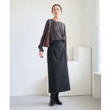 フロントピンタックブラウス/一部WEB限定カラー | ROPE' PICNIC | 詳細画像6 