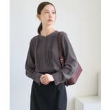 フロントピンタックブラウス/一部WEB限定カラー | ROPE' PICNIC | 詳細画像7 