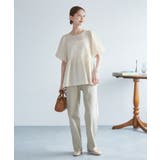 バルーンペプラムブラウス | ROPE' PICNIC | 詳細画像10 