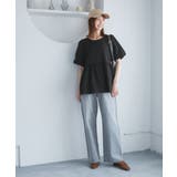 バルーンペプラムブラウス | ROPE' PICNIC | 詳細画像2 