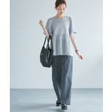 バルーンペプラムブラウス | ROPE' PICNIC | 詳細画像22 