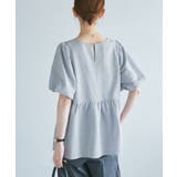 バルーンペプラムブラウス | ROPE' PICNIC | 詳細画像25 