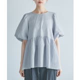 バルーンペプラムブラウス | ROPE' PICNIC | 詳細画像26 