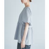 バルーンペプラムブラウス | ROPE' PICNIC | 詳細画像27 