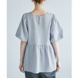 バルーンペプラムブラウス | ROPE' PICNIC | 詳細画像28 