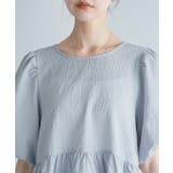 バルーンペプラムブラウス | ROPE' PICNIC | 詳細画像29 