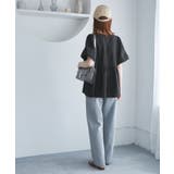 バルーンペプラムブラウス | ROPE' PICNIC | 詳細画像3 