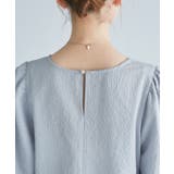 バルーンペプラムブラウス | ROPE' PICNIC | 詳細画像30 