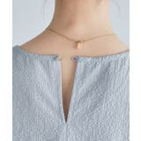 バルーンペプラムブラウス | ROPE' PICNIC | 詳細画像31 