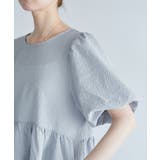 バルーンペプラムブラウス | ROPE' PICNIC | 詳細画像33 