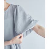 バルーンペプラムブラウス | ROPE' PICNIC | 詳細画像34 