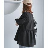 バルーンペプラムブラウス | ROPE' PICNIC | 詳細画像6 