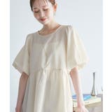 キナリ(16) | バルーンペプラムブラウス | ROPE' PICNIC