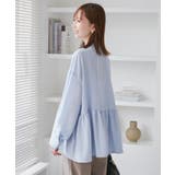 【UVケア・防シワ】羽織れるピンタックデザインペプラムシャツ | ROPE' PICNIC | 詳細画像28 