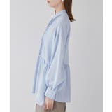 【UVケア・防シワ】羽織れるピンタックデザインペプラムシャツ | ROPE' PICNIC | 詳細画像37 