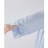 【UVケア・防シワ】羽織れるピンタックデザインペプラムシャツ | ROPE' PICNIC | 詳細画像42 